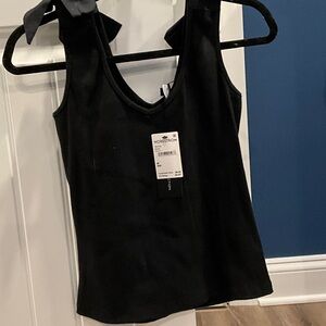 Nordstrom Black Tank Top for Women